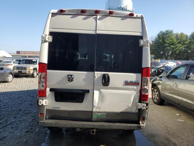 3C6TRVDG0FE510282 - 2015 RAM PROMASTER 2500 HIGH თეთრი ფოტო 6