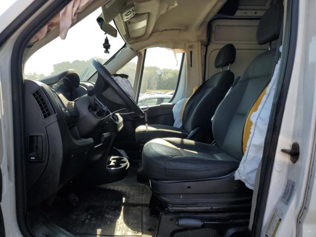 3C6TRVDG0FE510282 - 2015 RAM PROMASTER 2500 HIGH თეთრი ფოტო 7