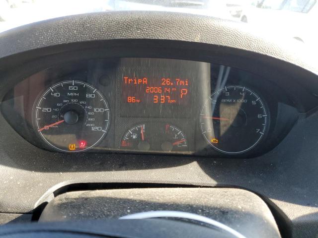 3C6TRVDG0FE510282 - 2015 RAM PROMASTER 2500 HIGH თეთრი ფოტო 9