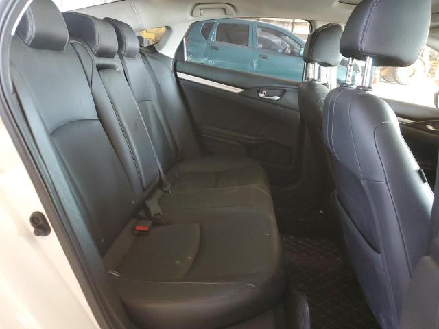 JHMFC1F72JX011410 - 2018 HONDA CIVIC EXL 白色 照片 10