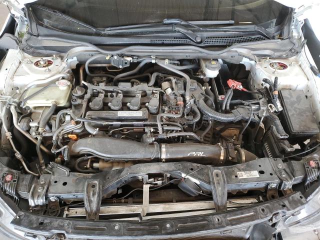 JHMFC1F72JX011410 - 2018 HONDA CIVIC EXL 白色 照片 11