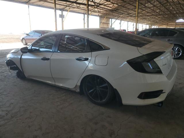 JHMFC1F72JX011410 - 2018 HONDA CIVIC EXL 白色 照片 2