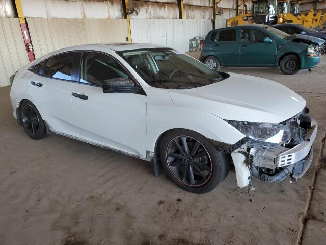 JHMFC1F72JX011410 - 2018 HONDA CIVIC EXL 白色 照片 4