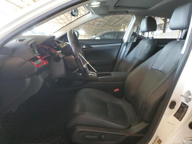 JHMFC1F72JX011410 - 2018 HONDA CIVIC EXL 白色 照片 7
