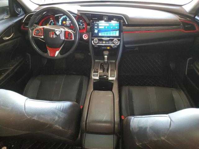 JHMFC1F72JX011410 - 2018 HONDA CIVIC EXL 白色 照片 8