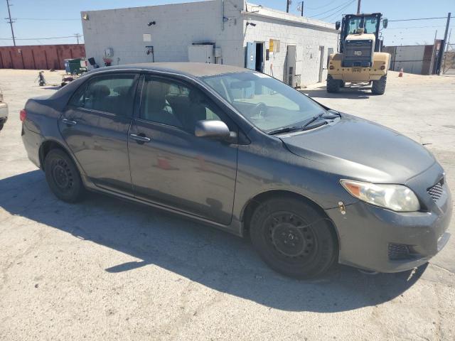 1NXBU40E89Z105029 - 2009 TOYOTA COROLLA BASE GRAY photo 4