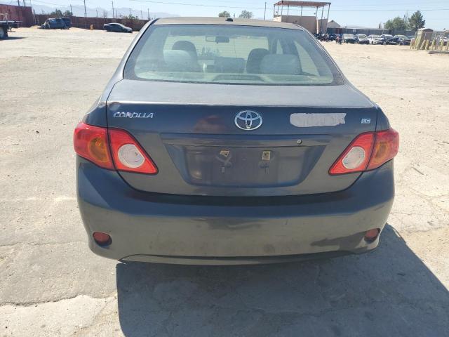 1NXBU40E89Z105029 - 2009 TOYOTA COROLLA BASE GRAY photo 6