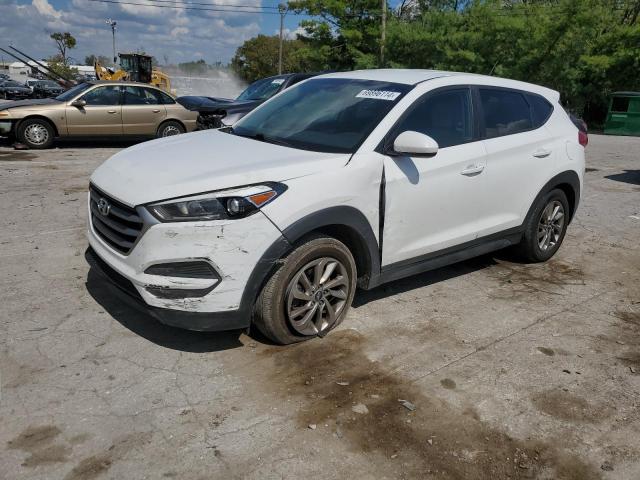 KM8J23A42HU414575 - 2017 HYUNDAI TUCSON SE WHITE photo 1