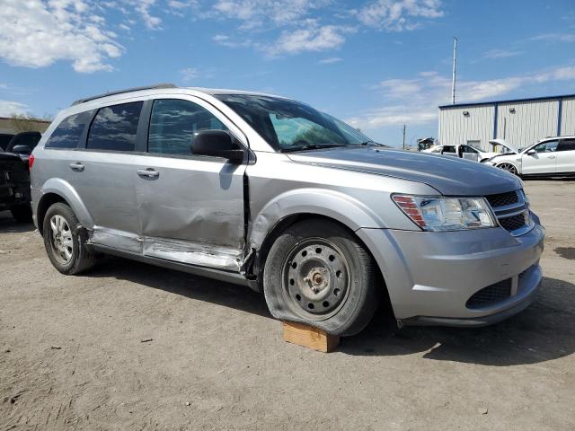 3C4PDCABXGT158573 - 2016 DODGE JOURNEY SE SILVER photo 4