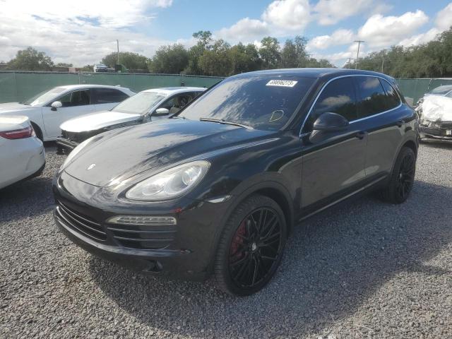 2012 PORSCHE CAYENNE, 