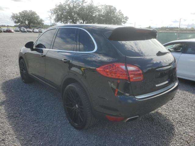 WP1AA2A23CLA01187 - 2012 PORSCHE CAYENNE BLACK photo 2