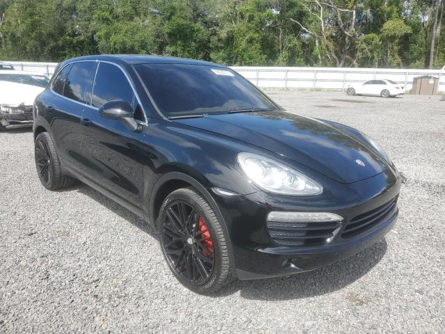 WP1AA2A23CLA01187 - 2012 PORSCHE CAYENNE BLACK photo 4