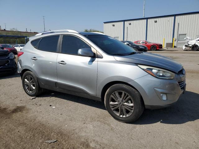 KM8JU3AG9FU056229 - 2015 HYUNDAI TUCSON LIMITED SILVER photo 4