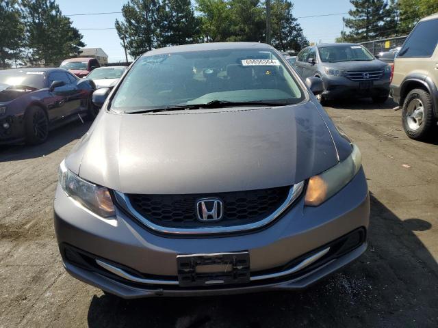 19XFB2F53DE069345 - 2013 HONDA CIVIC LX ნაცრისფერი ფოტო 5