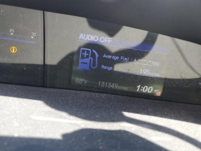 19XFB2F53DE069345 - 2013 HONDA CIVIC LX ნაცრისფერი ფოტო 9