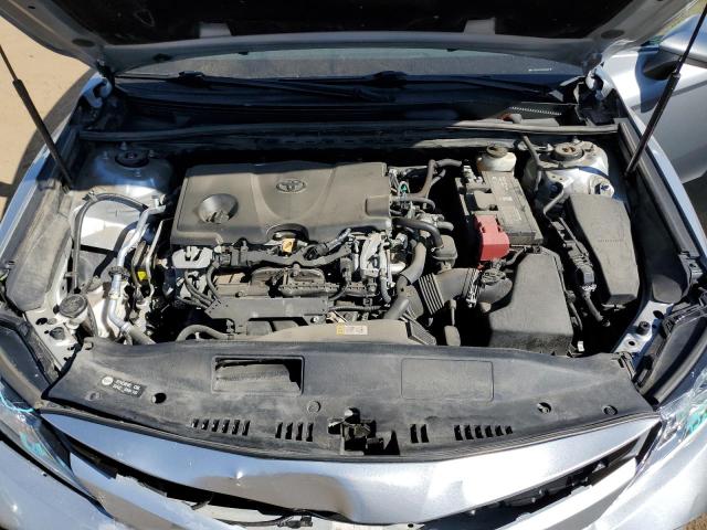 4T1B11HK7JU648555 - 2018 TOYOTA CAMRY L SILVER photo 11