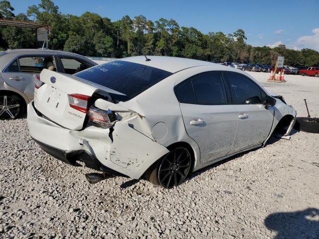 4S3GKAB64K3614860 - 2019 SUBARU IMPREZA WHITE photo 3