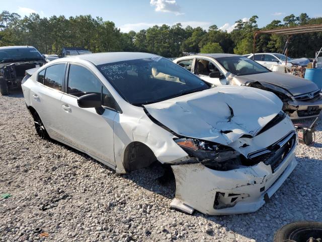 4S3GKAB64K3614860 - 2019 SUBARU IMPREZA WHITE photo 4