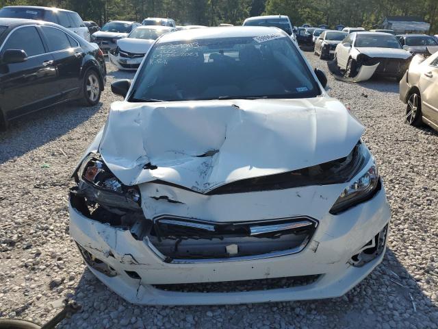 4S3GKAB64K3614860 - 2019 SUBARU IMPREZA WHITE photo 5