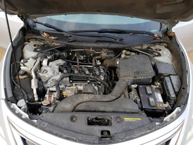 1N4AL3AP9EN218320 - 2014 NISSAN ALTIMA 2.5 SILVER photo 11