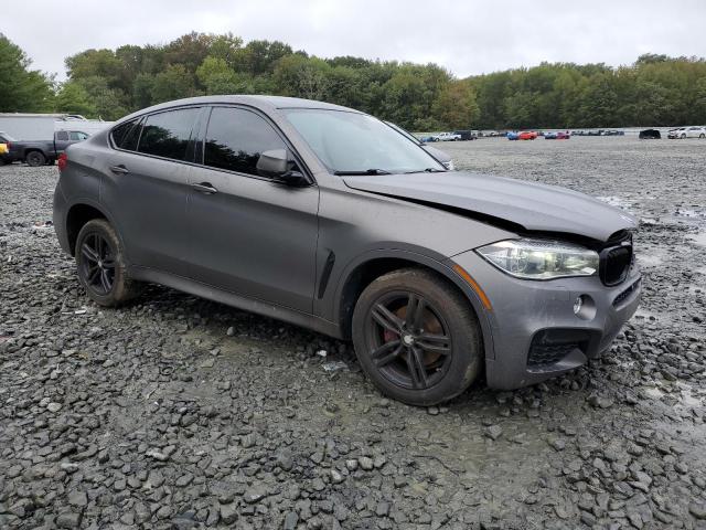 5UXKU2C56F0N75923 - 2015 BMW X6 XDRIVE35I GRAY photo 4