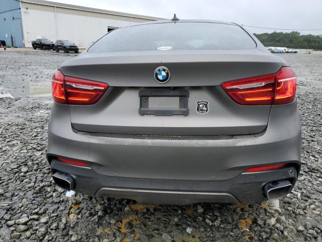 5UXKU2C56F0N75923 - 2015 BMW X6 XDRIVE35I GRAY photo 6