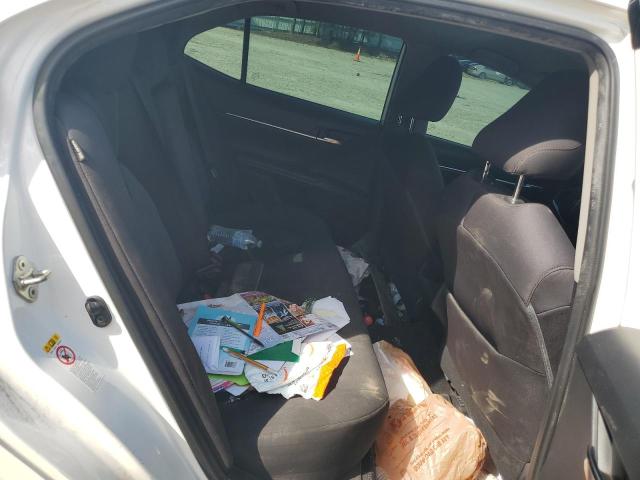 4T1B11HK6KU167875 - 2019 TOYOTA CAMRY L WHITE photo 10