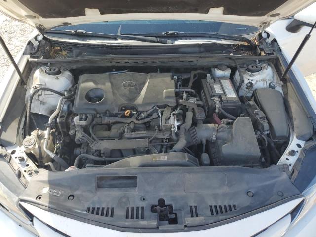 4T1B11HK6KU167875 - 2019 TOYOTA CAMRY L WHITE photo 11