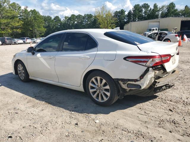 4T1B11HK6KU167875 - 2019 TOYOTA CAMRY L WHITE photo 2