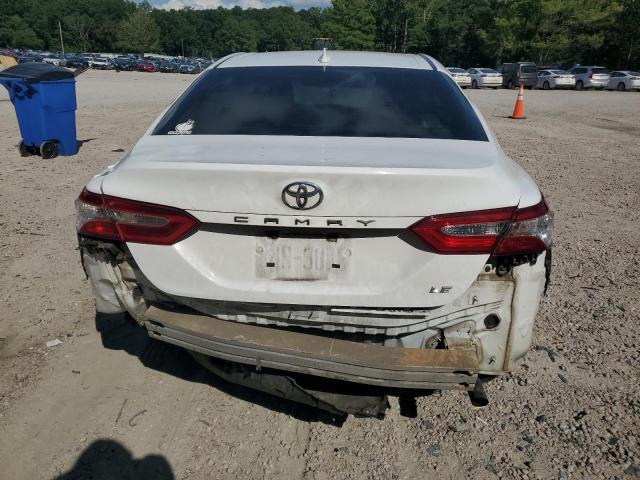 4T1B11HK6KU167875 - 2019 TOYOTA CAMRY L WHITE photo 6