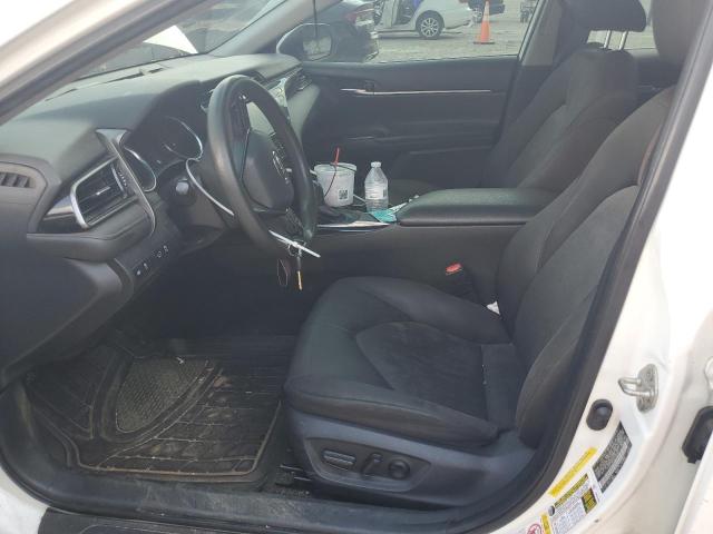 4T1B11HK6KU167875 - 2019 TOYOTA CAMRY L WHITE photo 7