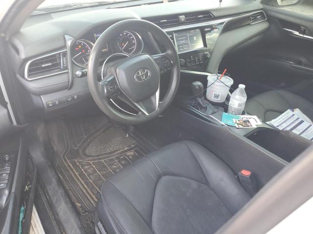 4T1B11HK6KU167875 - 2019 TOYOTA CAMRY L WHITE photo 8