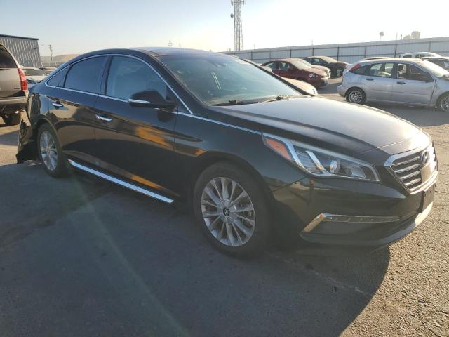 5NPE34AFXFH251790 - 2015 HYUNDAI SONATA SPORT BLACK photo 4