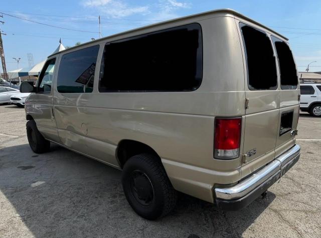 1FMRE11L6XHB70992 - 1999 FORD ECONOLINE E150 WAGON GOLD photo 3