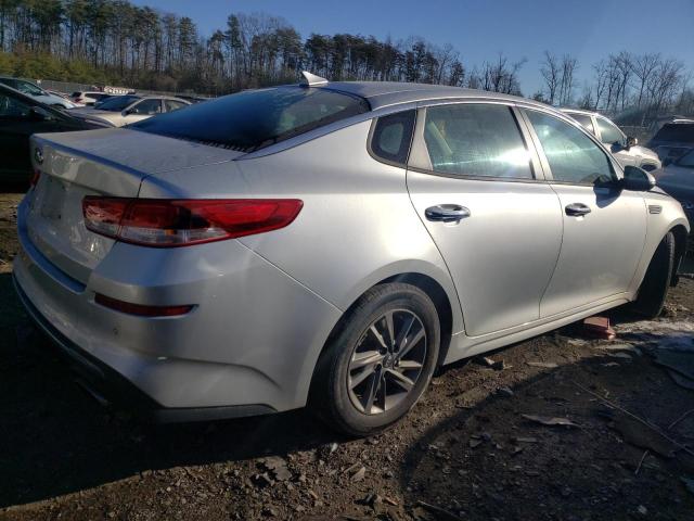 5XXGT4L32KG358351 - 2019 KIA OPTIMA LX SILVER photo 3