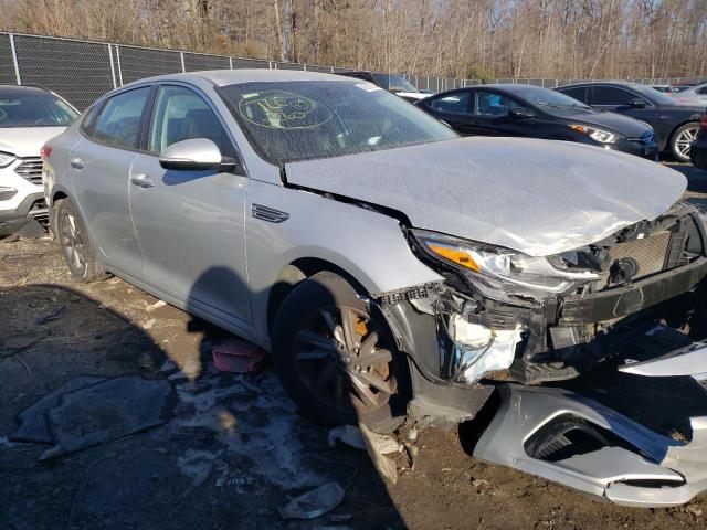 5XXGT4L32KG358351 - 2019 KIA OPTIMA LX SILVER photo 4