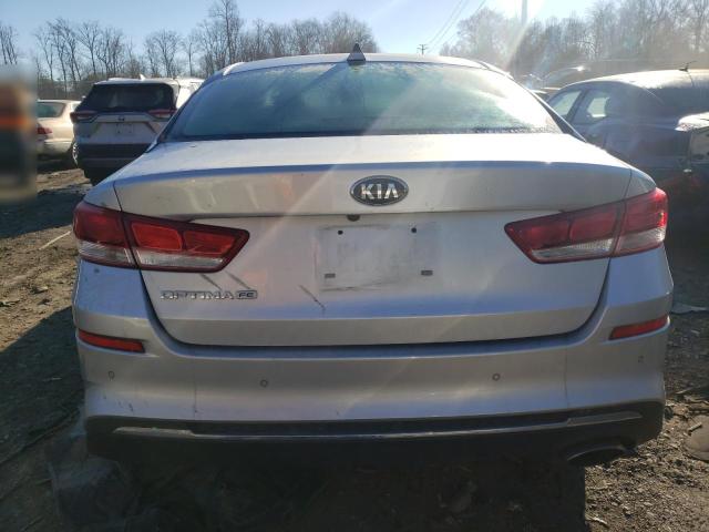 5XXGT4L32KG358351 - 2019 KIA OPTIMA LX SILVER photo 6