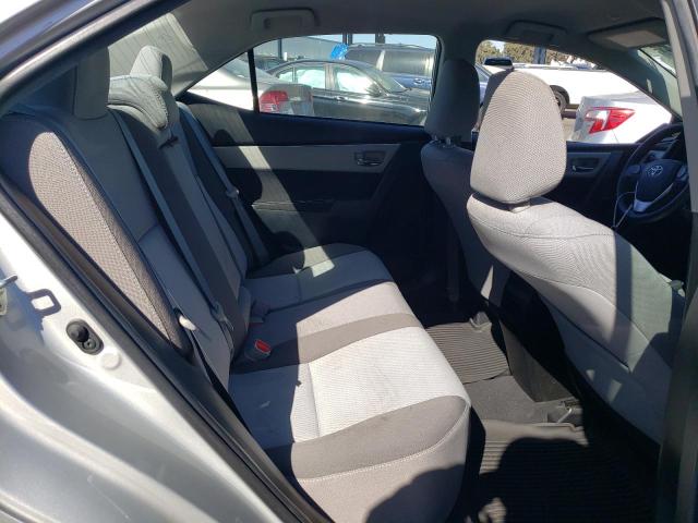 5YFBURHE4KP891632 - 2019 TOYOTA COROLLA L Grau Foto 10