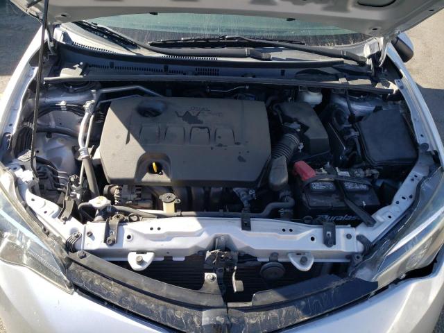 5YFBURHE4KP891632 - 2019 TOYOTA COROLLA L Grau Foto 11