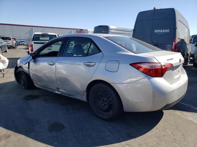 5YFBURHE4KP891632 - 2019 TOYOTA COROLLA L Grau Foto 2