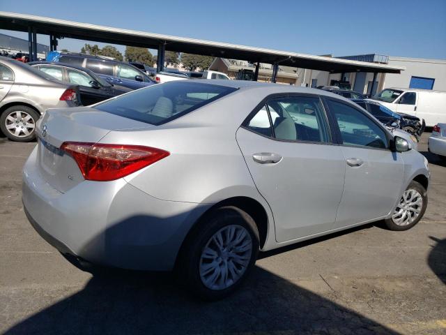 5YFBURHE4KP891632 - 2019 TOYOTA COROLLA L Grau Foto 3