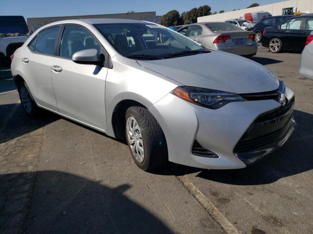 5YFBURHE4KP891632 - 2019 TOYOTA COROLLA L Grau Foto 4