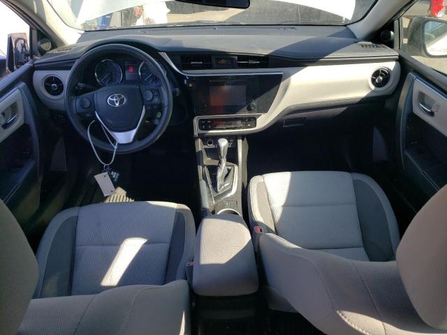 5YFBURHE4KP891632 - 2019 TOYOTA COROLLA L Grau Foto 8