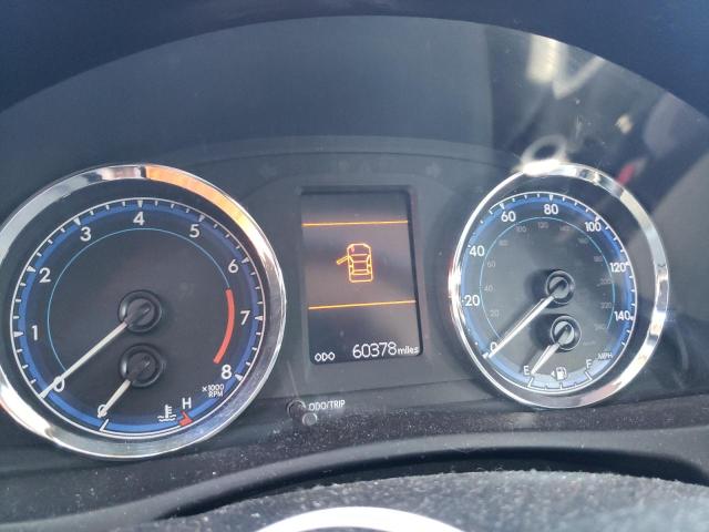 5YFBURHE4KP891632 - 2019 TOYOTA COROLLA L Grau Foto 9