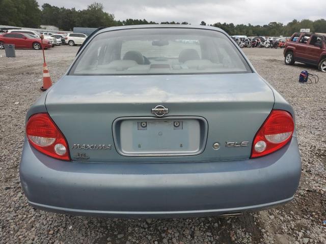 JN1CA31A71T108444 - 2001 NISSAN MAXIMA GXE BLUE photo 6