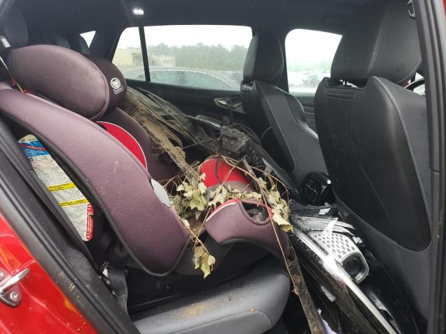 1V2GNPE83PC001500 - 2023 VOLKSWAGEN ID.4 PRO S წითელი ფოტო 11