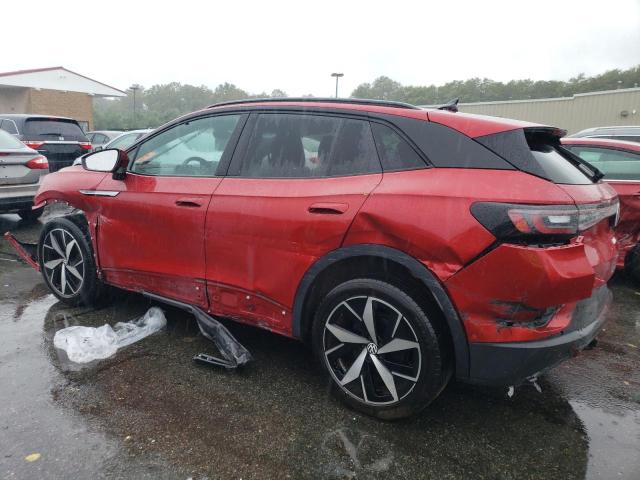 1V2GNPE83PC001500 - 2023 VOLKSWAGEN ID.4 PRO S წითელი ფოტო 2