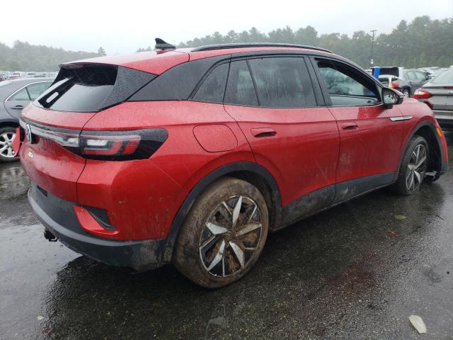 1V2GNPE83PC001500 - 2023 VOLKSWAGEN ID.4 PRO S წითელი ფოტო 3