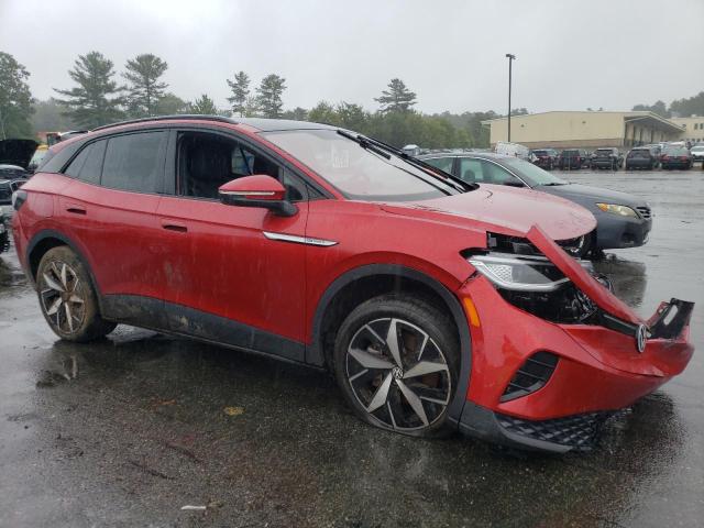 1V2GNPE83PC001500 - 2023 VOLKSWAGEN ID.4 PRO S წითელი ფოტო 4