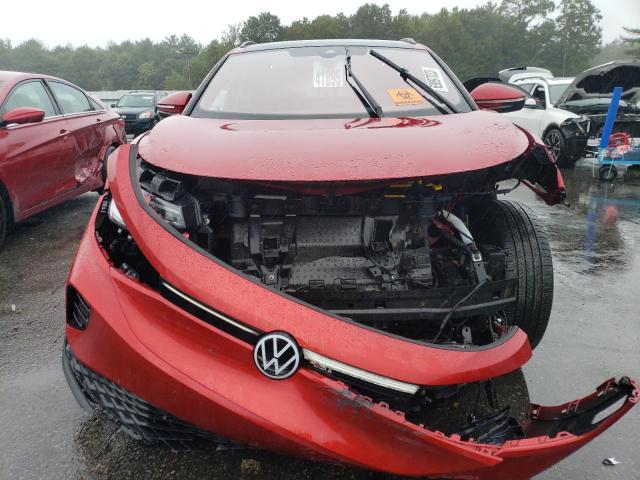 1V2GNPE83PC001500 - 2023 VOLKSWAGEN ID.4 PRO S წითელი ფოტო 5